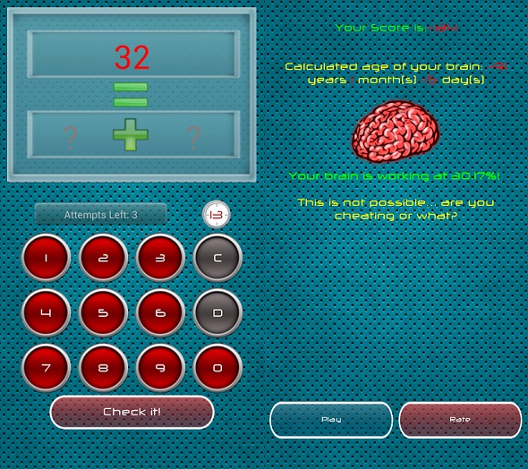 Prime Brain Workout